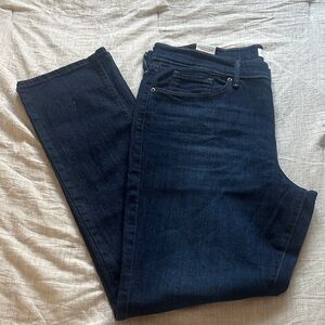Denizen by Levi's High Rise Straight Blue Denim Jeans Size 12M